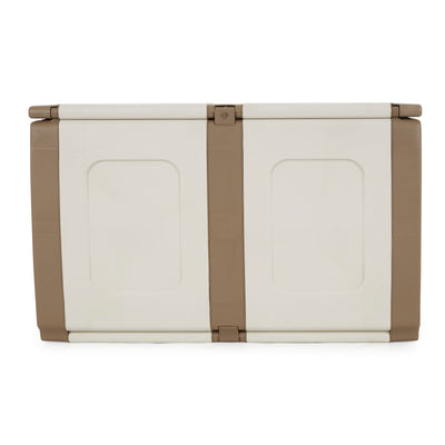 Regular Outdoor Heavy Duty Plastic Storage Deck Box (Open Box) - VMInnovations