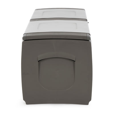 Homeplast Regular Outdoor Heavy Duty Plastic Storage Deck Box (Used) - VMInnovations