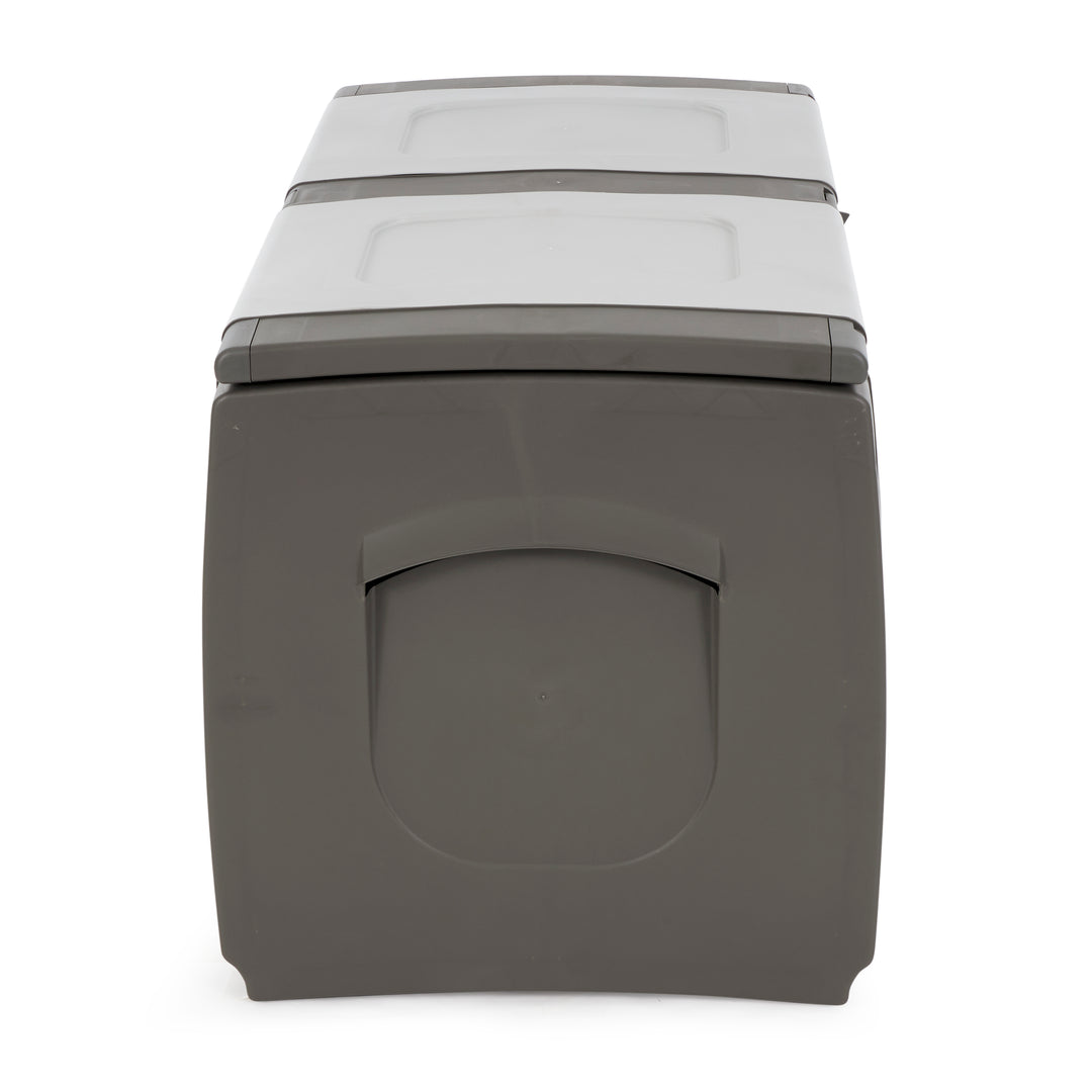 Homeplast Regular Outdoor Heavy Duty Plastic Storage Deck Box (Used) - VMInnovations