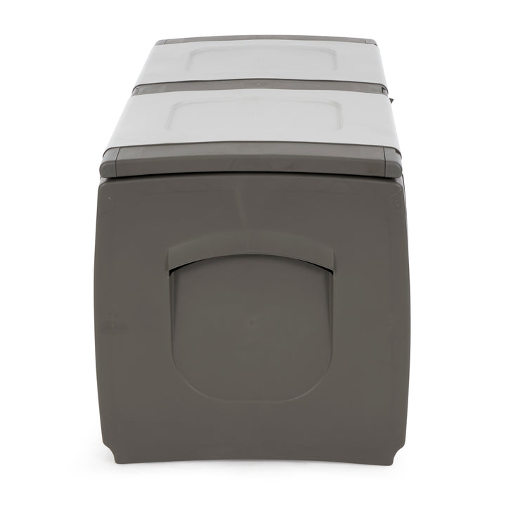 Homeplast Regular Outdoor Heavy Duty Plastic Storage Deck Box (Used) - VMInnovations