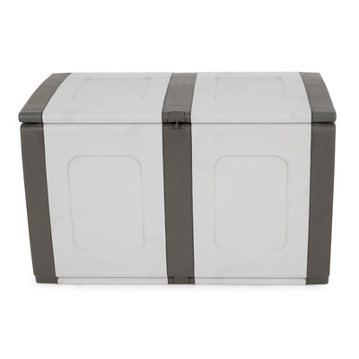 Homeplast Regular Outdoor Heavy Duty Plastic Storage Deck Box (Used) - VMInnovations