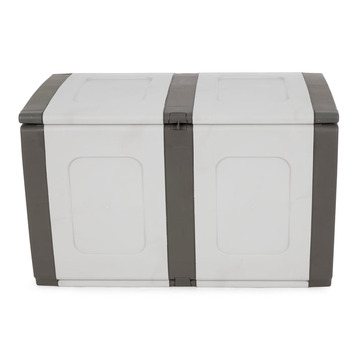 Homeplast Regular Outdoor Heavy Duty Plastic Storage Deck Box (Used) - VMInnovations