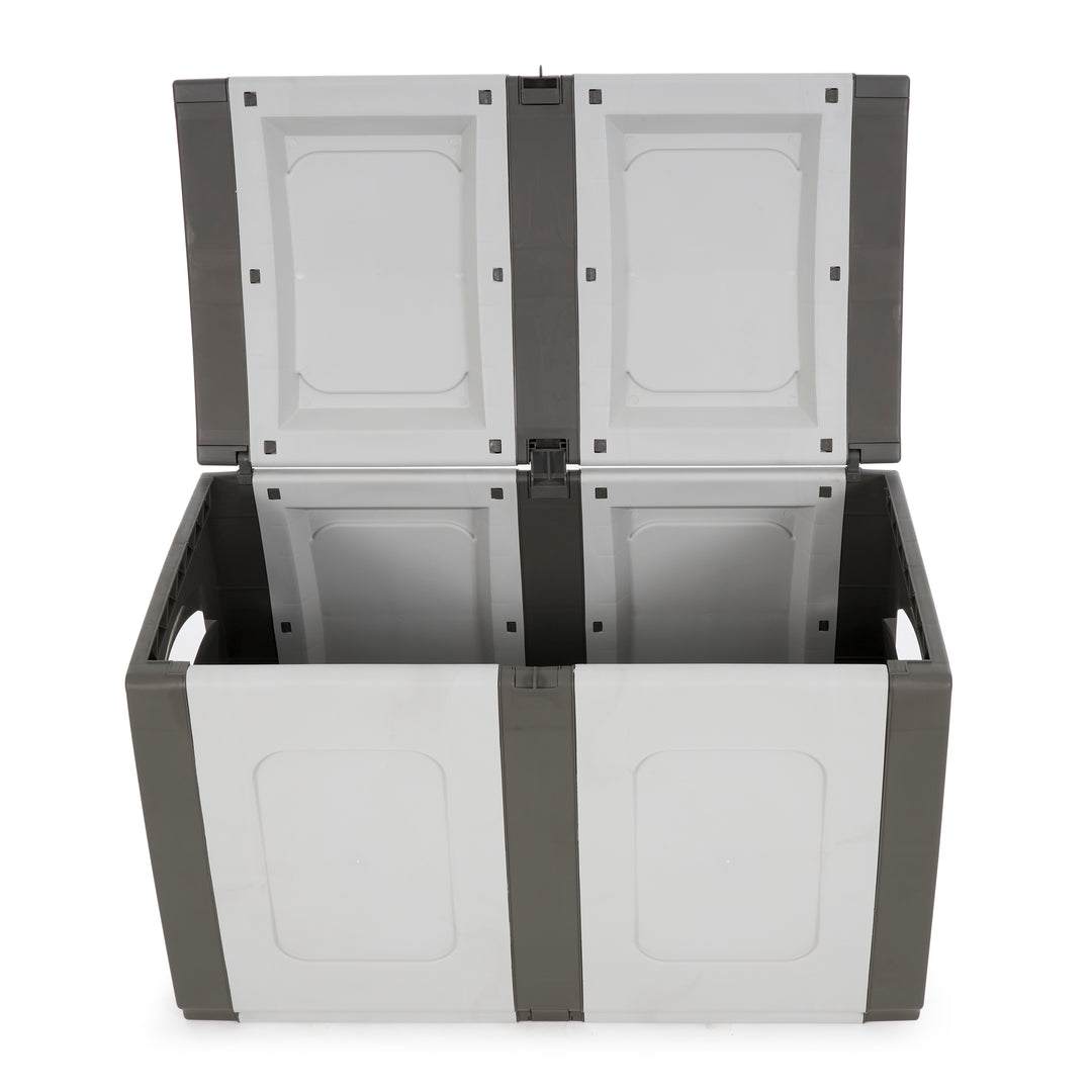 Homeplast Regular Outdoor Heavy Duty Plastic Storage Deck Box (Used) - VMInnovations