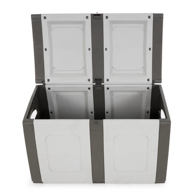 Homeplast Regular Outdoor Heavy Duty Plastic Storage Deck Box (Used) - VMInnovations