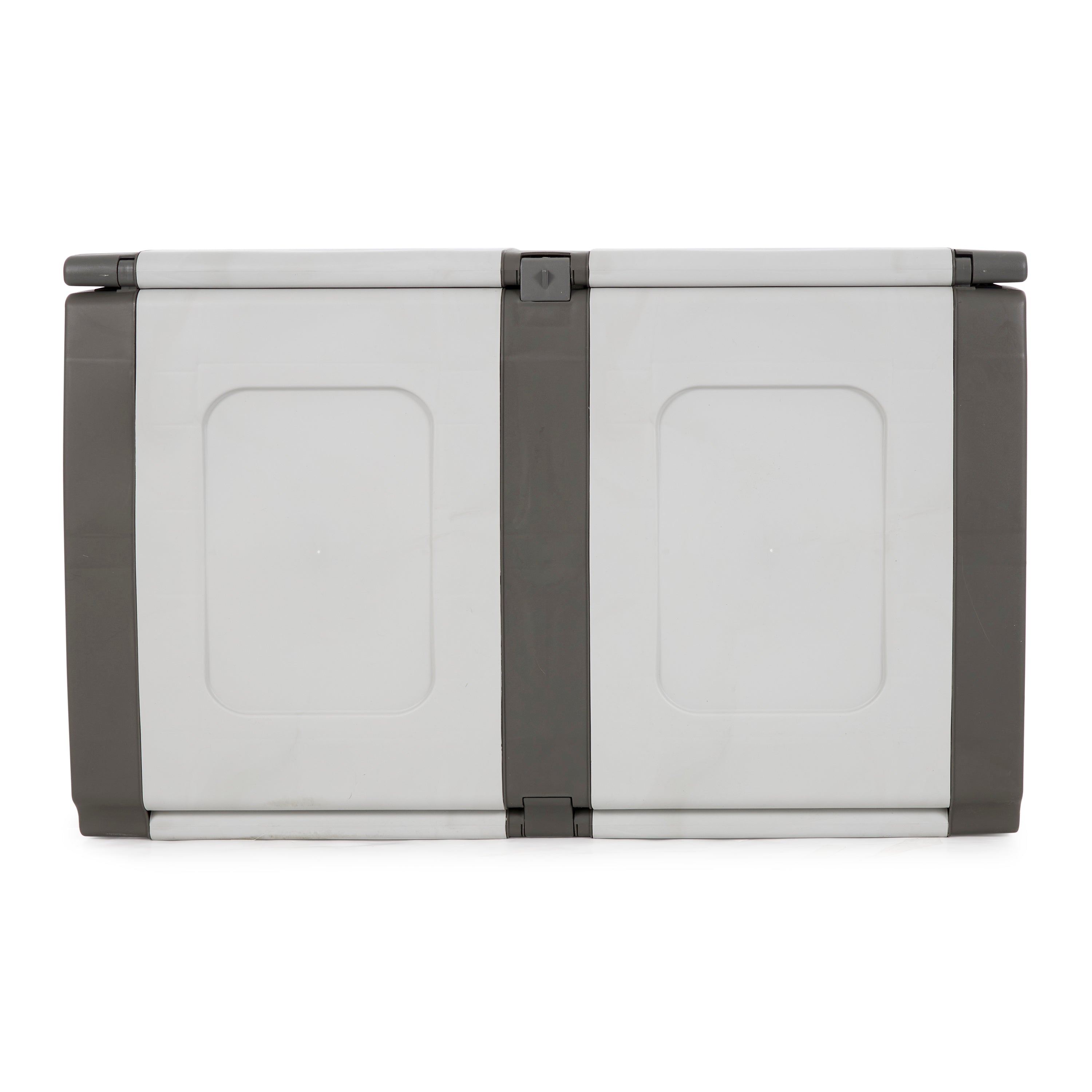 Homeplast Regular Outdoor Heavy Duty Plastic Storage Deck Box (For Parts) - VMInnovations