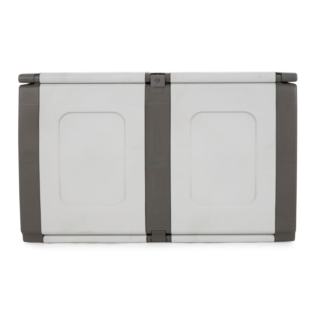 Homeplast Regular Outdoor Heavy Duty Plastic Storage Deck Box (Used) - VMInnovations
