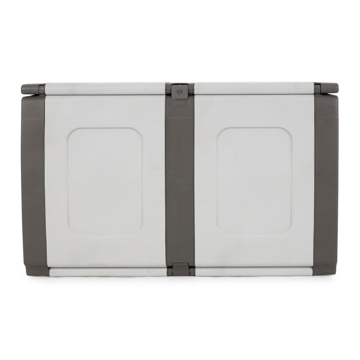 Homeplast Regular Outdoor Heavy Duty Plastic Storage Deck Box (Used) - VMInnovations