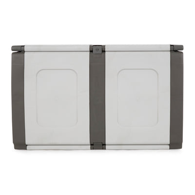 Homeplast Regular Outdoor Heavy Duty Plastic Storage Deck Box (Used) - VMInnovations