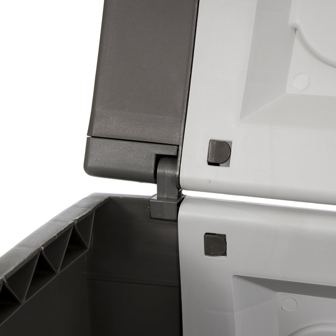 Homeplast Regular Outdoor Heavy Duty Plastic Storage Deck Box (Used) - VMInnovations