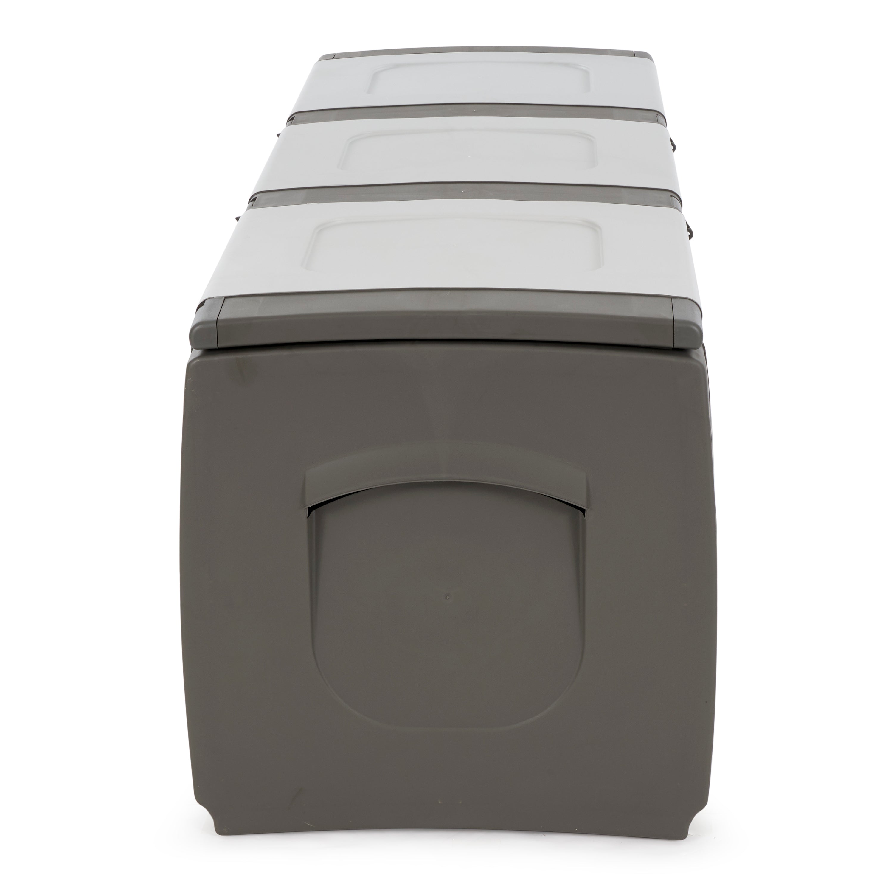 Homeplast Bold 79 Gallon Plastic Storage Trunk Resin Deck Box (Open Box) - VMInnovations