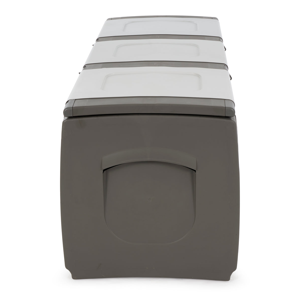 Homeplast Bold 79 Gallon Plastic Storage Trunk Resin Deck Box (Used)