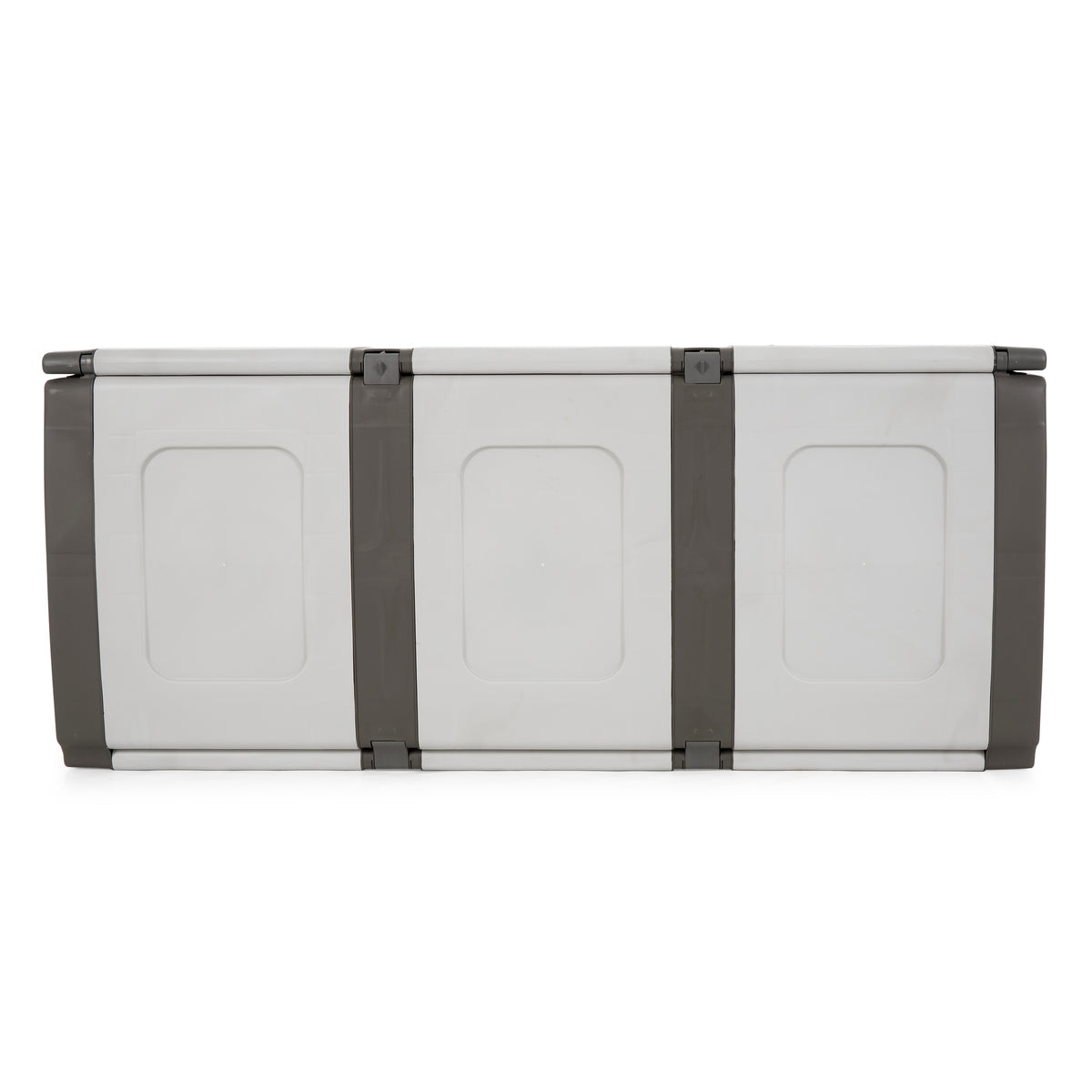 Homeplast Bold 80 Gallon Plastic Storage Trunk Resin Deck Box, (For Parts)