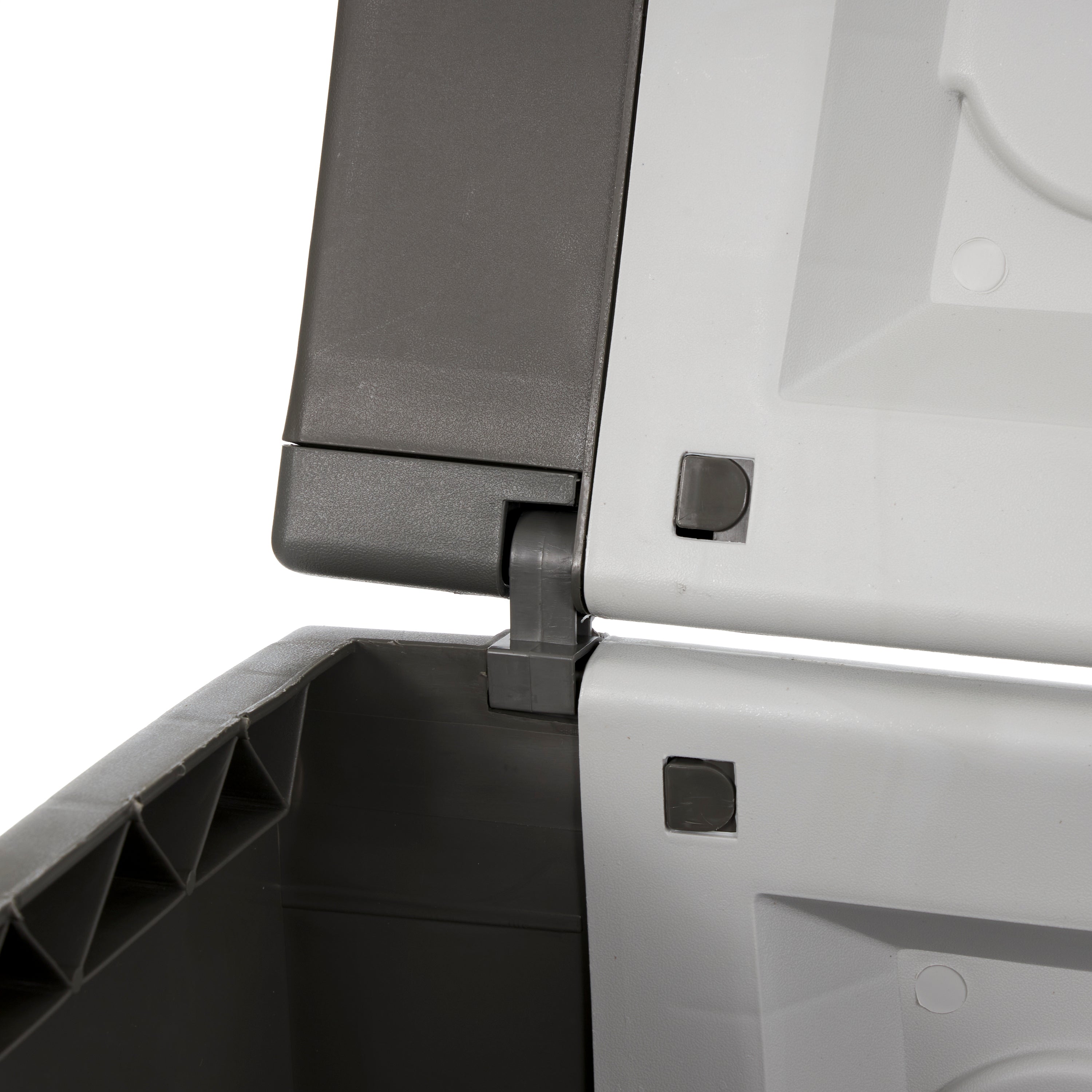 Homeplast Bold 79 Gallon Plastic Storage Trunk Resin Deck Box (Open Box) - VMInnovations