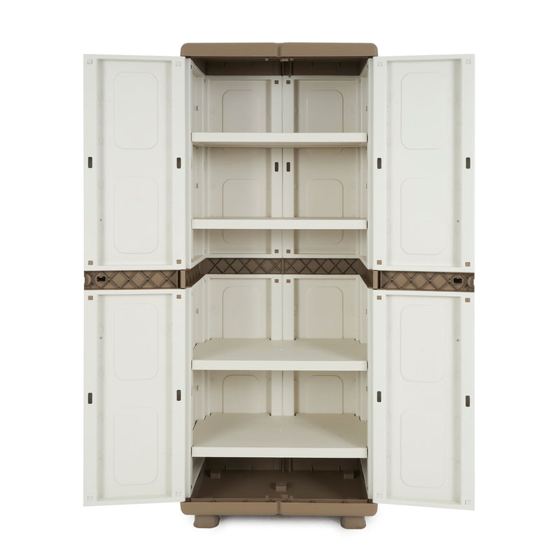 Homeplast Electra Adjustable 4-Shelf Garage Storage Cabinet (Used)