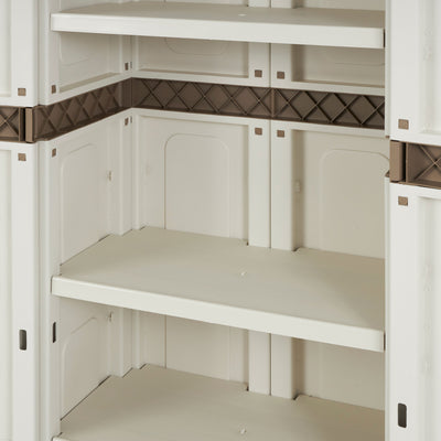 Homeplast Electra Adjustable 4-Shelf Garage Storage Cabinet (Used)