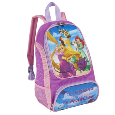 Exxel Outdoors Disney Oxford Sleeping Bag Kit w/Belle, Ariel, & Rapunzel (Used) - VMInnovations