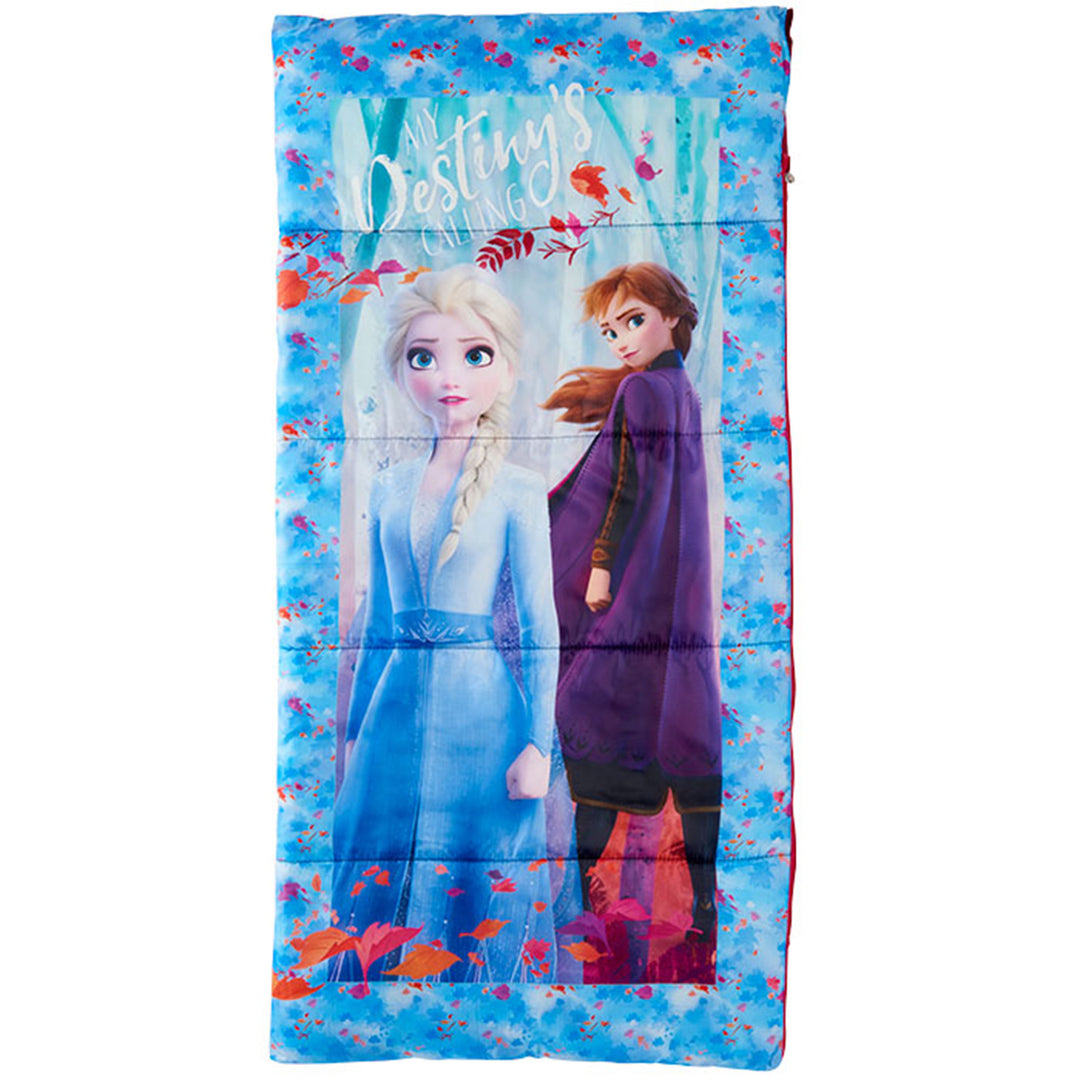 Exxel Disney Frozen 2 Kids 4 Piece Camping Set w/Tent & Sleeping Bag (Open Box) - VMInnovations