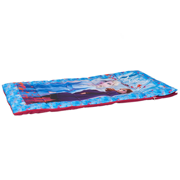 Exxel Outdoors Disney Frozen 2 Kids 4 Piece Camping Set with Tent & Sleeping Bag - VMInnovations