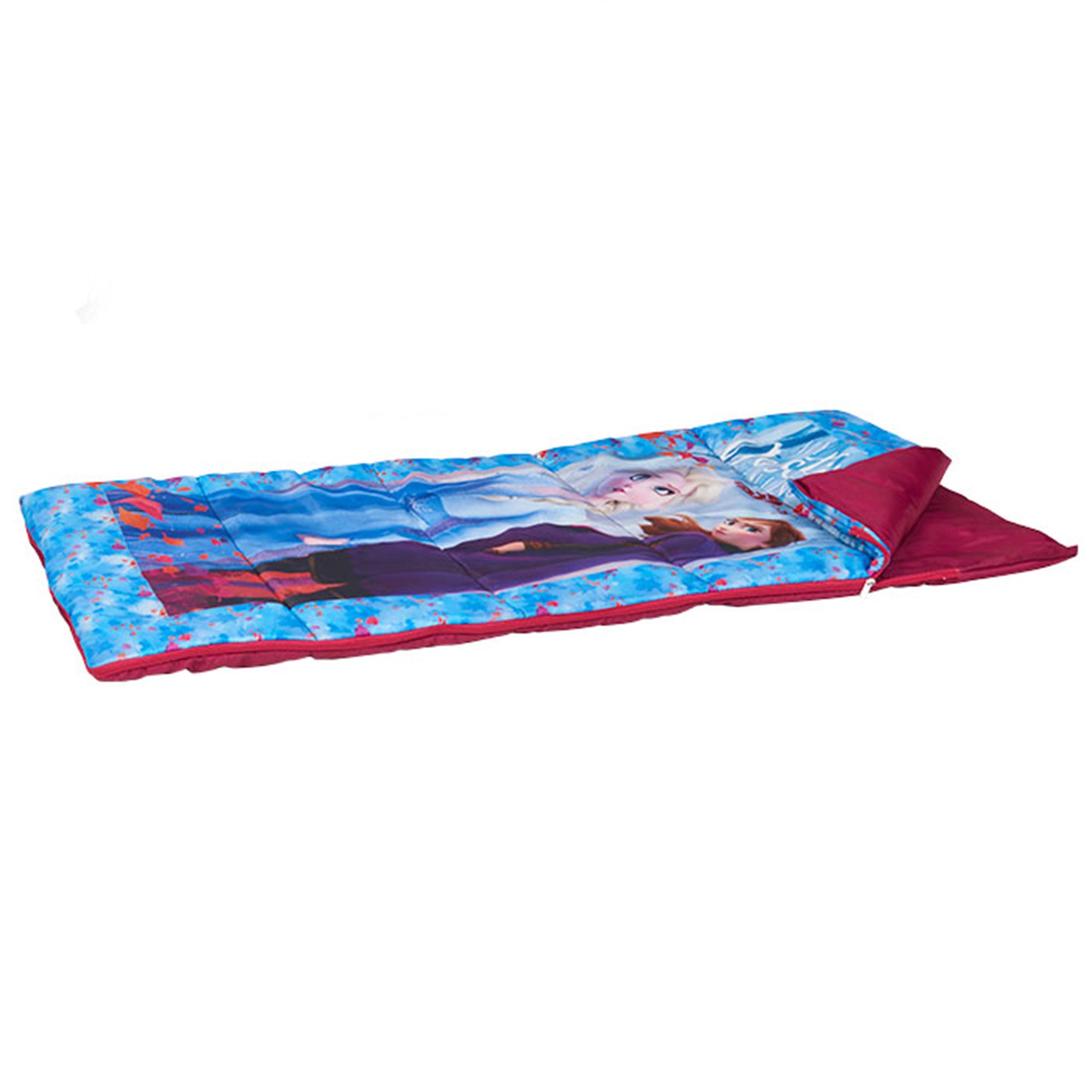 Exxel Disney Frozen 2 Kids 4 Piece Camping Set w/Tent & Sleeping Bag (Open Box) - VMInnovations