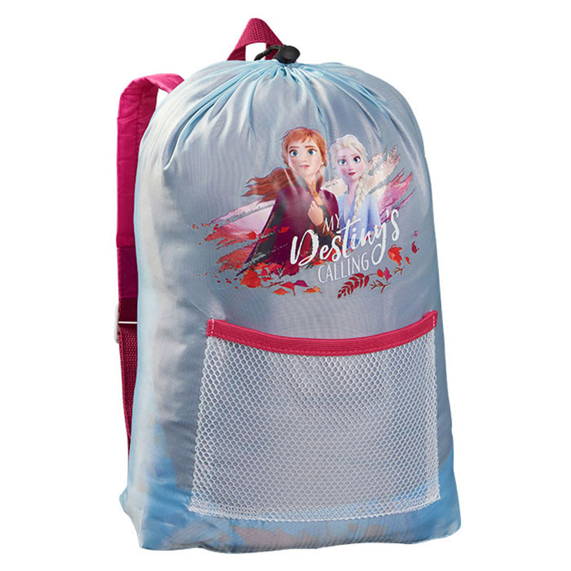 Exxel Disney Frozen 2 Kids 4 Piece Camping Set w/Tent & Sleeping Bag (Open Box)