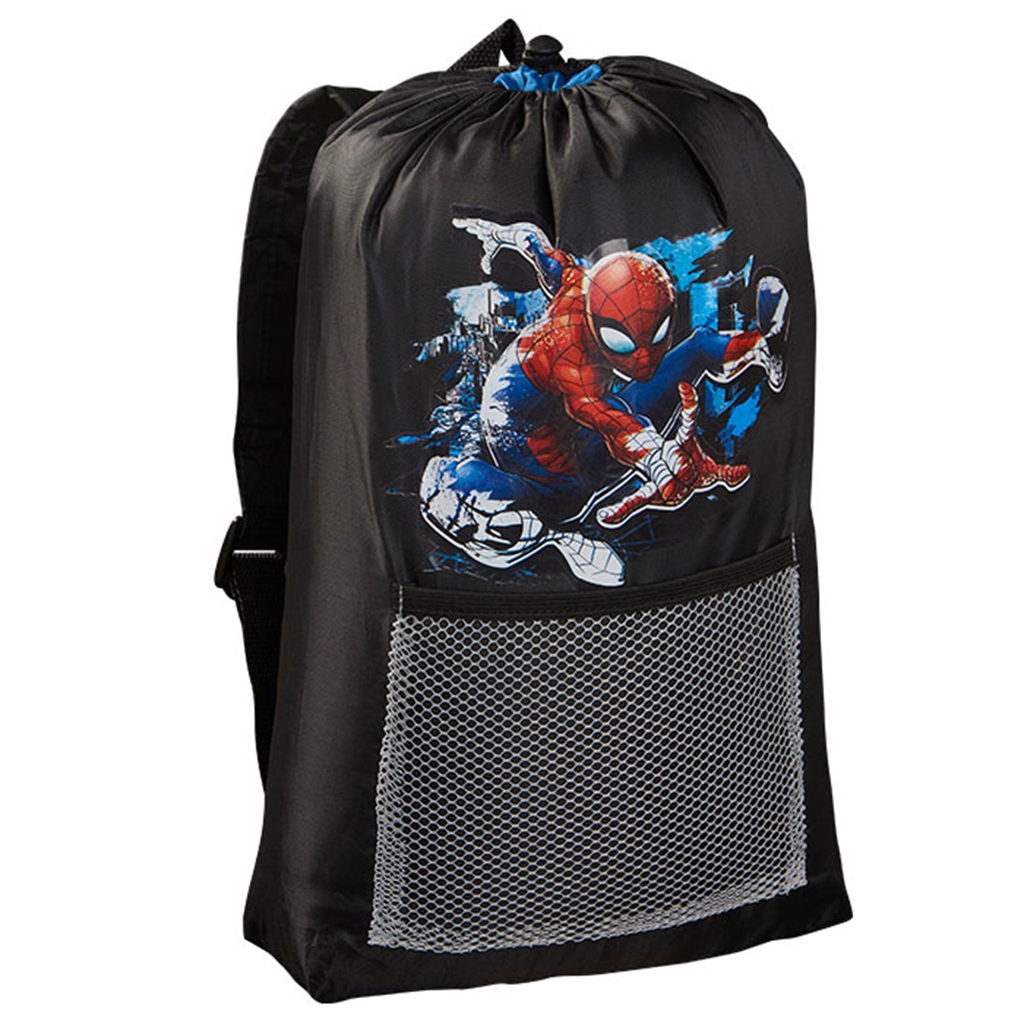 Marvel Spiderman Youth Sized Camping Set with Sleeping Bag and Backpack (Used) - VMInnovations