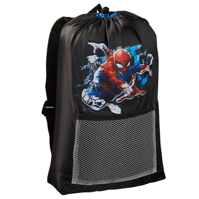 Marvel Spiderman Youth Sized Camping Set with Sleeping Bag and Backpack (Used)