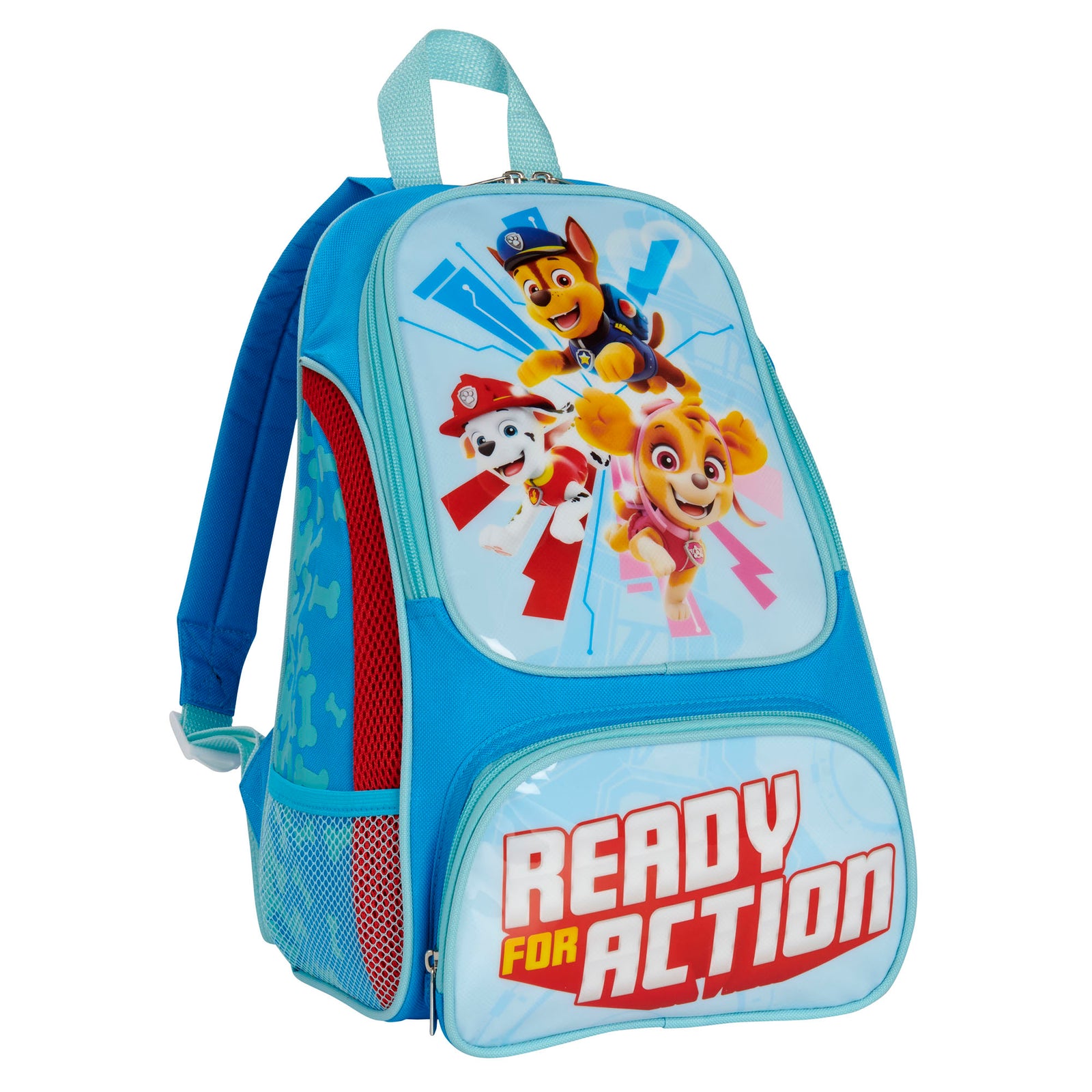 Exxel Outdoors Paw Patrol 2 Piece Indoor Outdoor Sleeping Bag Kit with Backpack - VMInnovations