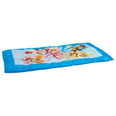 Exxel Outdoors Paw Patrol 2 Piece Indoor Outdoor Sleeping Bag Kit with Backpack - VMInnovations