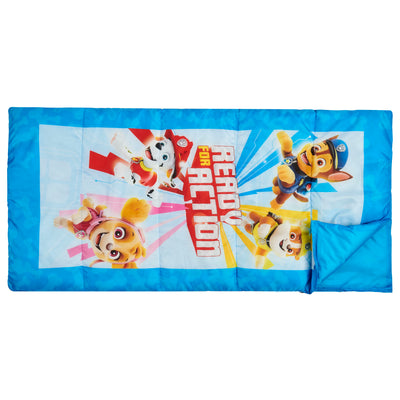 Exxel Outdoors Paw Patrol 2 Piece Indoor Outdoor Sleeping Bag w/ Backpack (Used) - VMInnovations