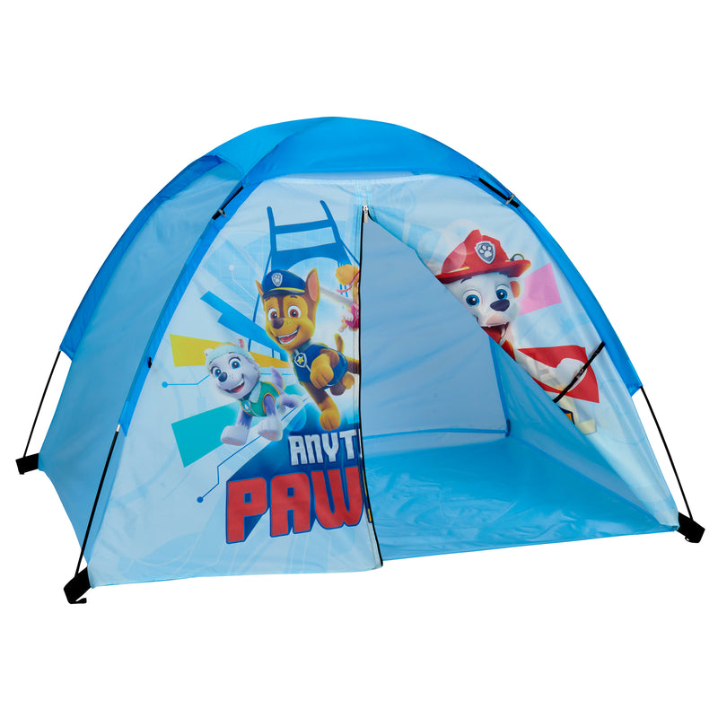 Exxel Outdoors Paw Patrol Camping Set w/ Tent, Flashlight, Sleeping Bag (Used)