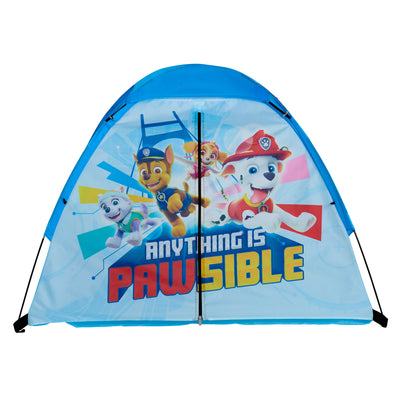 Exxel Outdoors Paw Patrol 4 Piece Camping Set w/ Tent, Flashlight, Sleeping Bag