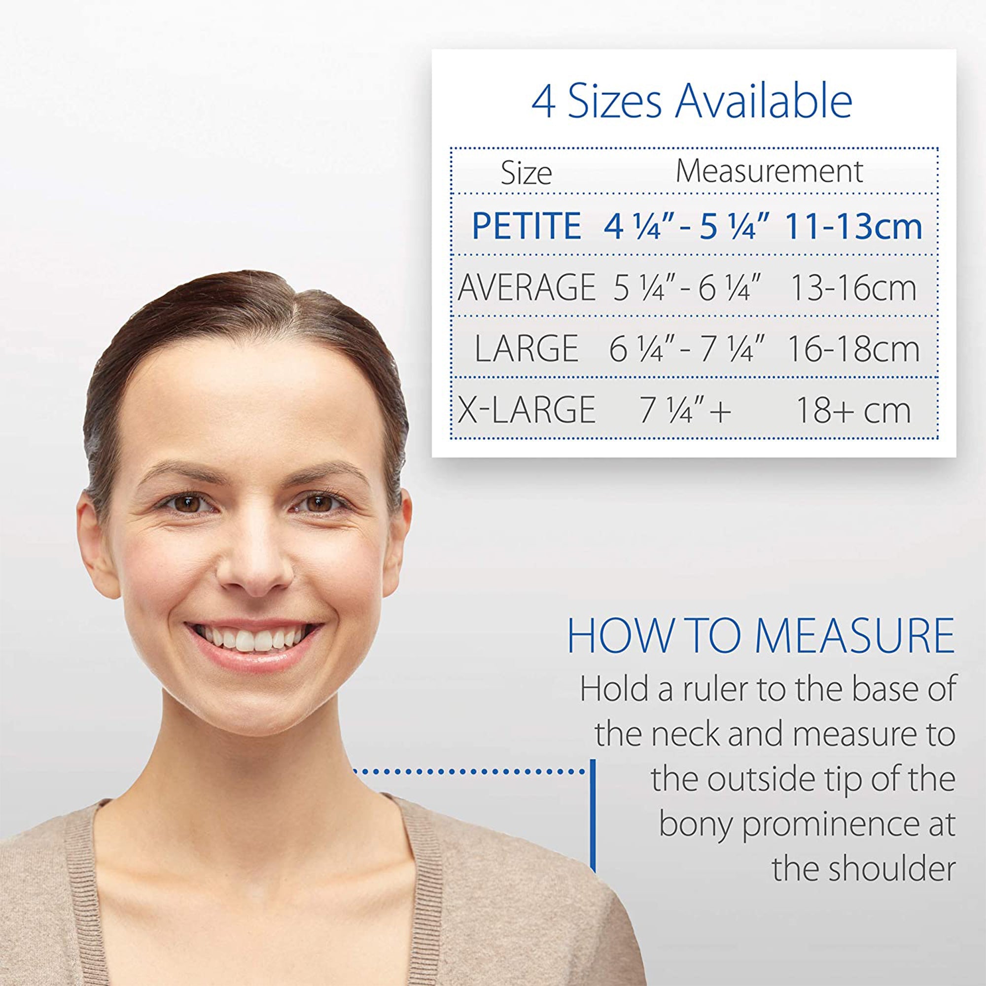 Therapeutica Orthopedic Original Firm Cervical Neck Support Pillow (Open Box) - VMInnovations