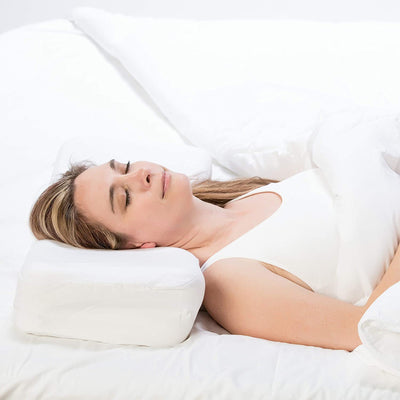 Therapeutica Orthopedic Original Firm Cervical Neck Support Pillow (Open Box) - VMInnovations