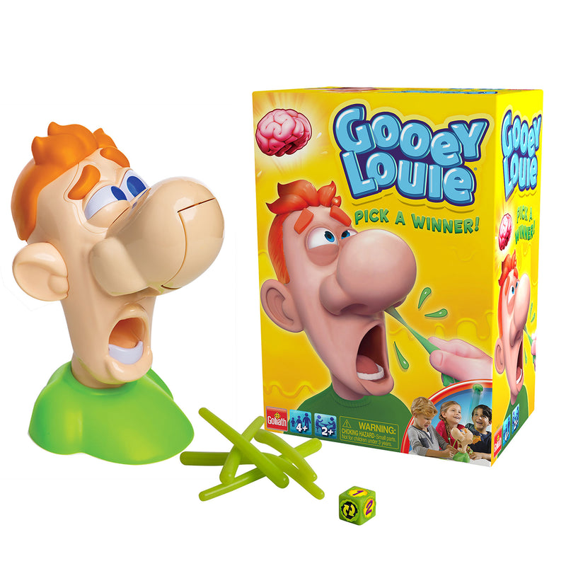 Goliath Gooey Louie Multiplayer Game w/ Dragon Snacks Memory and Doggie Doo Game