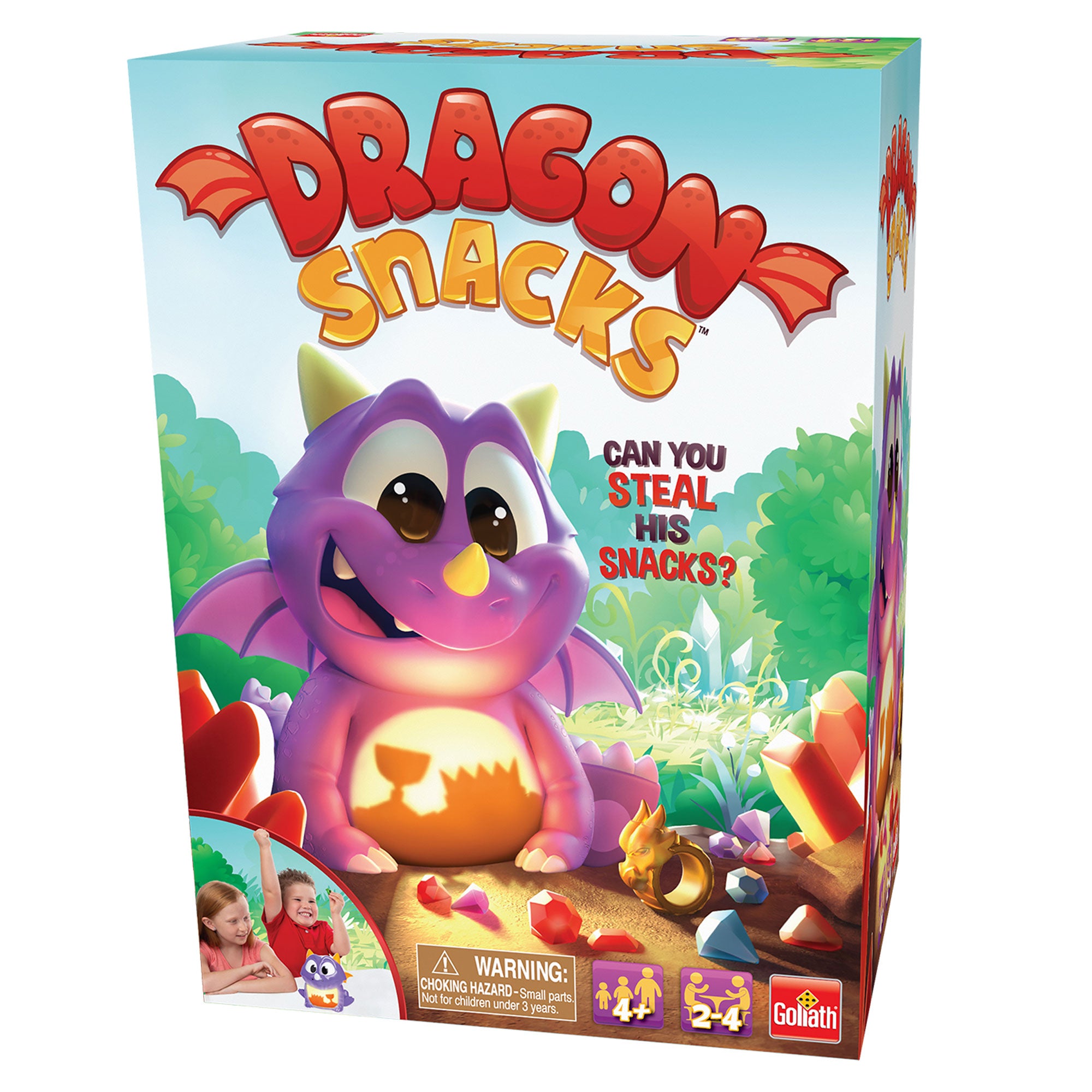 Goliath Gooey Louie Multiplayer Game w/ Dragon Snacks Memory and Doggie Doo Game