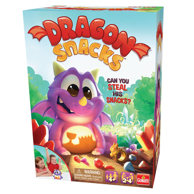 Goliath Gooey Louie Multiplayer Game w/ Dragon Snacks Memory and Doggie Doo Game