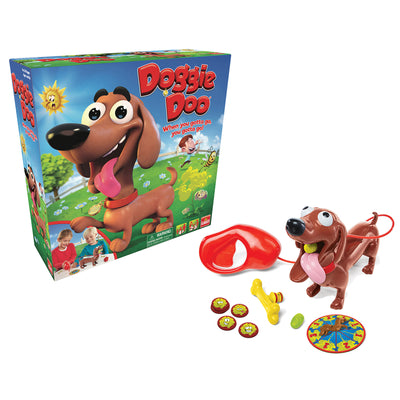 Goliath Gooey Louie Multiplayer Game w/ Dragon Snacks Memory and Doggie Doo Game