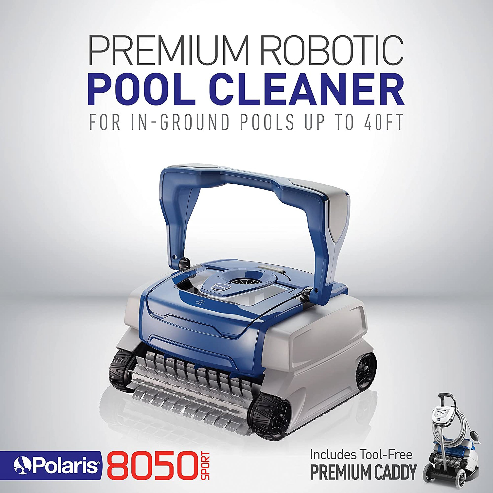 Polaris Sport Robotic Wall Climbing Inground Swimming Pool Vacuum Cleaner (Used) - VMInnovations