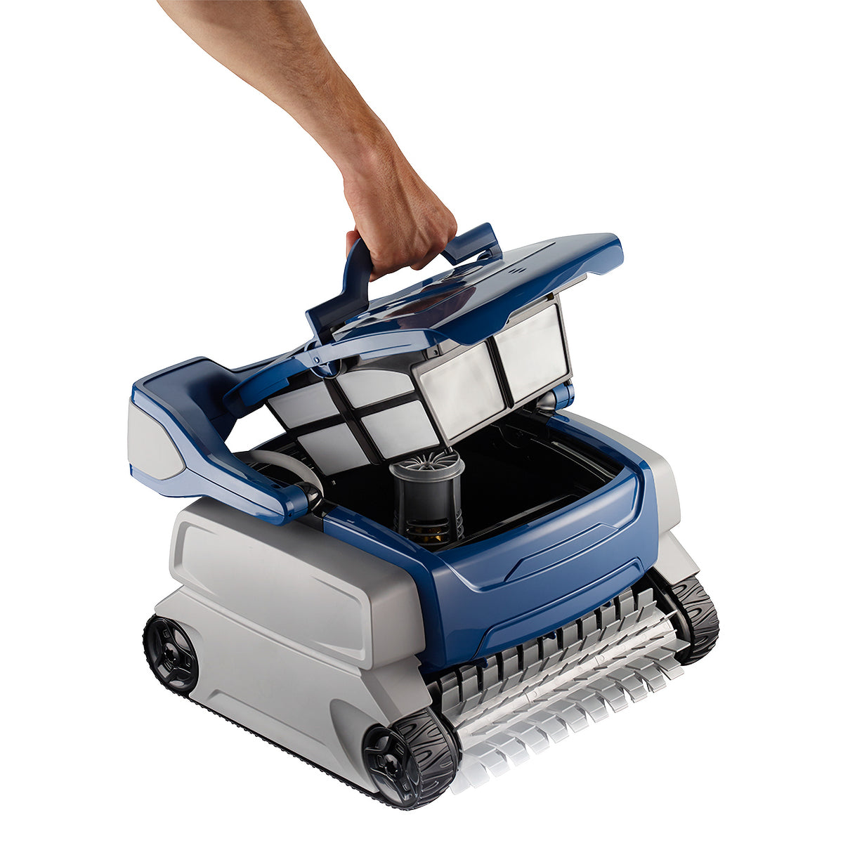 Polaris Robotic Wall Climbing Inground Swimming Pool Vacuum Cleaner (Damaged)