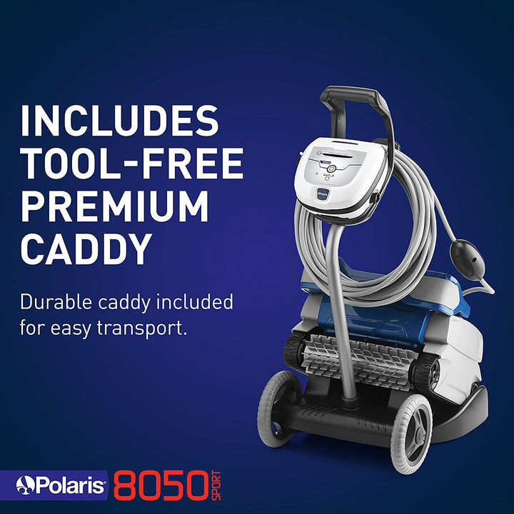 Sport Robotic Wall Climbing Swimming Pool Vacuum Cleaner (Open Box)