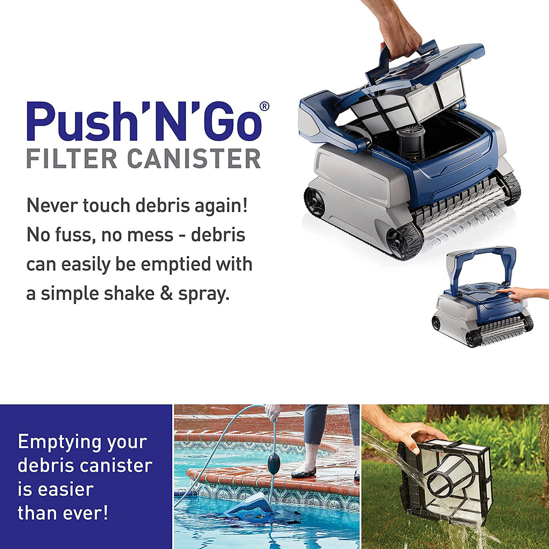 Sport Robotic Wall Climbing Swimming Pool Vacuum Cleaner (Open Box)