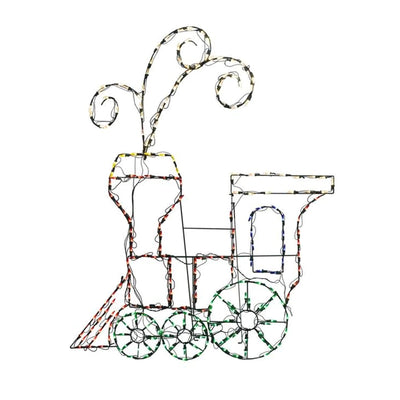 ProductWorks 60" Pro-Line LED Animation Holiday Set Christmas Yard Decor (Used) - VMInnovations