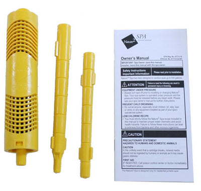 NATURE 2 Zodiac W20750 Spa/Hot Tub Mineral Sanitizer Cartridge Stick (Open Box)