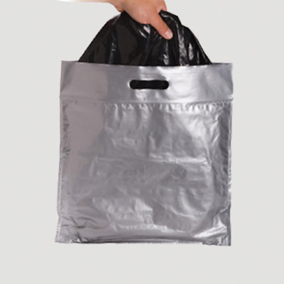 Reliance Products Portable 5 Gallon Toilet with Large Capacity Toilet Waste Bags - VMInnovations