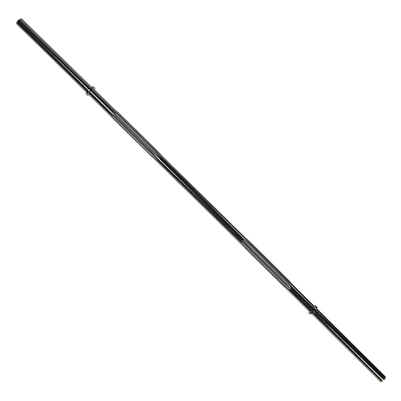 BalanceFrom Standard Weightlifting Solid Olympic Barbell, 1", 5&