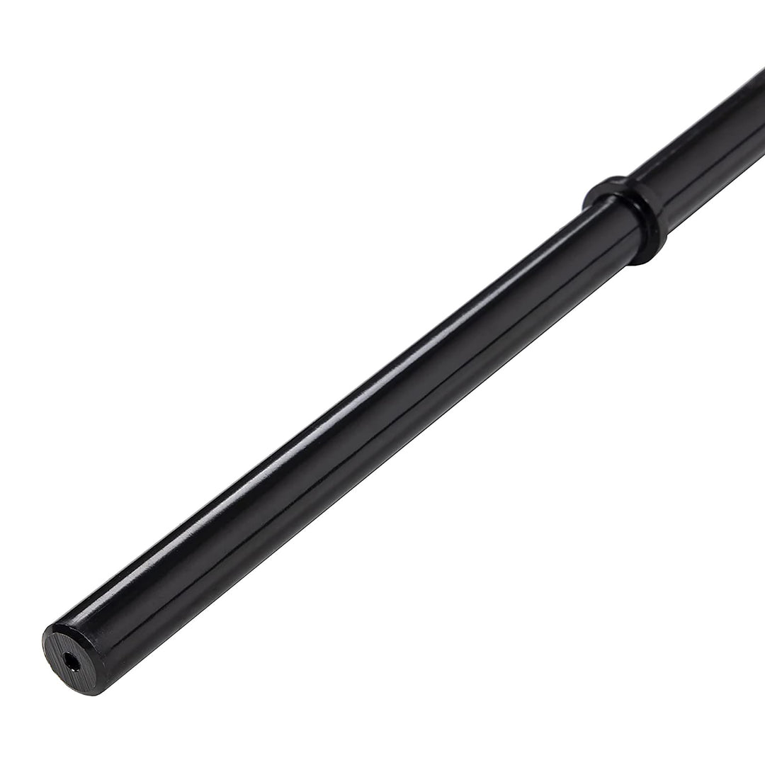 BalanceFrom Standard Weightlifting Solid Olympic Barbell, 1", 5' (Open Box) - VMInnovations