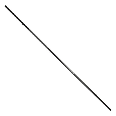 BalanceFrom Sporzon! Standard Weightlifting Solid Olympic Barbell, 1 Inch, 7 Ft
