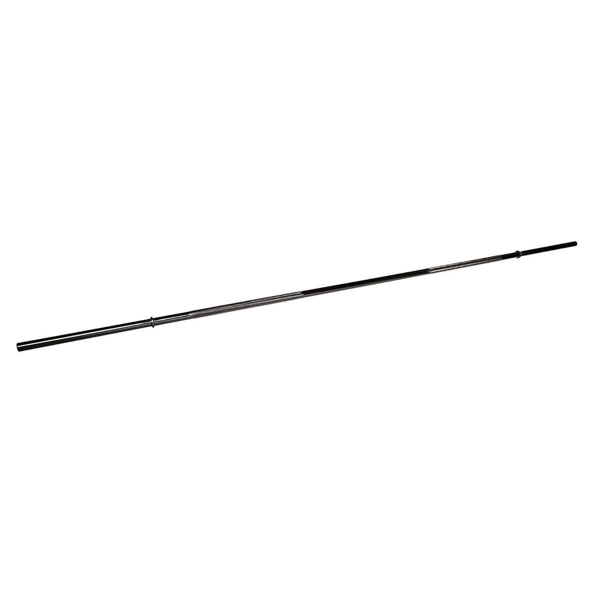 BalanceFrom Sporzon! Standard Weightlifting Solid Olympic Barbell, 1 Inch, 7 Ft