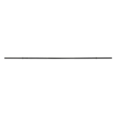 BalanceFrom Sporzon! Standard Weightlifting Solid Olympic Barbell, 1 Inch, 7 Ft