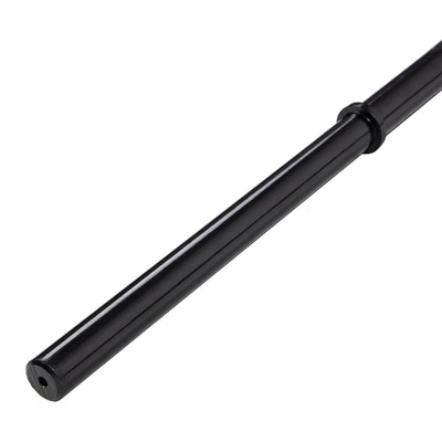 BalanceFrom Sporzon! Standard Weightlifting Solid Olympic Barbell, 1 Inch, 7 Ft